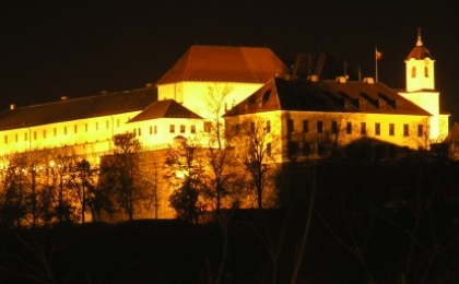 Brněnský hrad Špilberk
